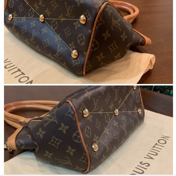 Louis Vuitton Monogram Tivoli PM Tote - Picture 4 of 10